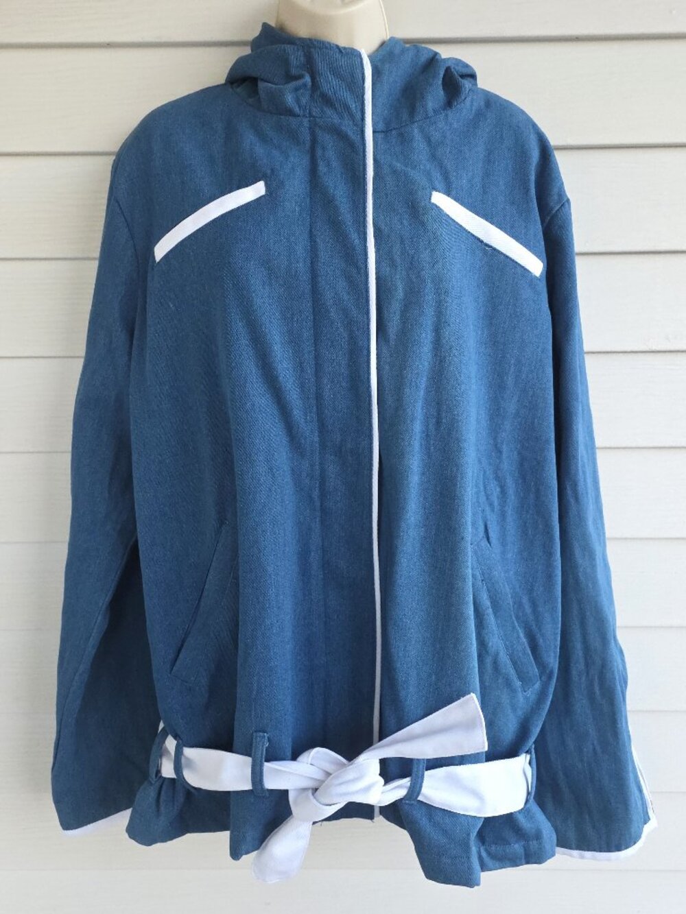 Stitch Spring sold out Shadow Lord Jacket in blue /white anime cosplay